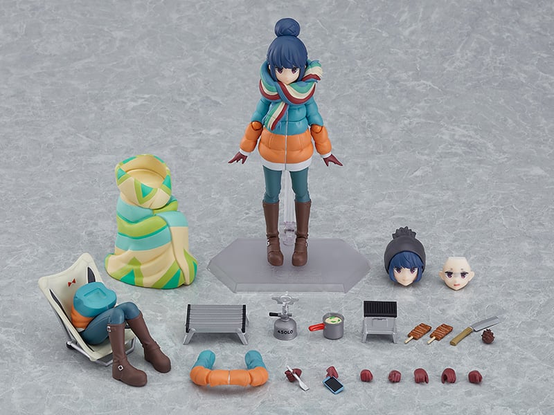 Laid-Back Camp figma No.551-DX Rin Shima Gallery Image 12