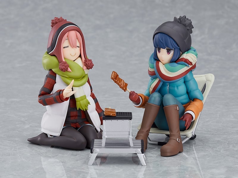 Laid-Back Camp figma No.551-DX Rin Shima Gallery Image 11