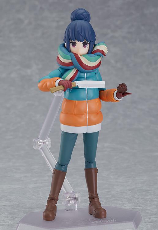 Laid-Back Camp figma No.551-DX Rin Shima Gallery Image 4