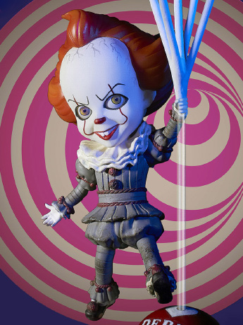 IT Chapter Two QBitz Pennywise (Balloon Ver.) Gallery Image 2