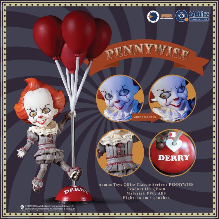 IT Chapter Two QBitz Pennywise (Balloon Ver.) Gallery Image 10