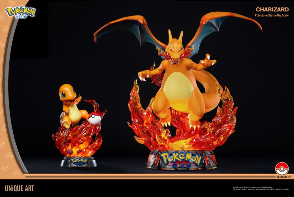 Pokemon Charizard Statue Gallery Image 14