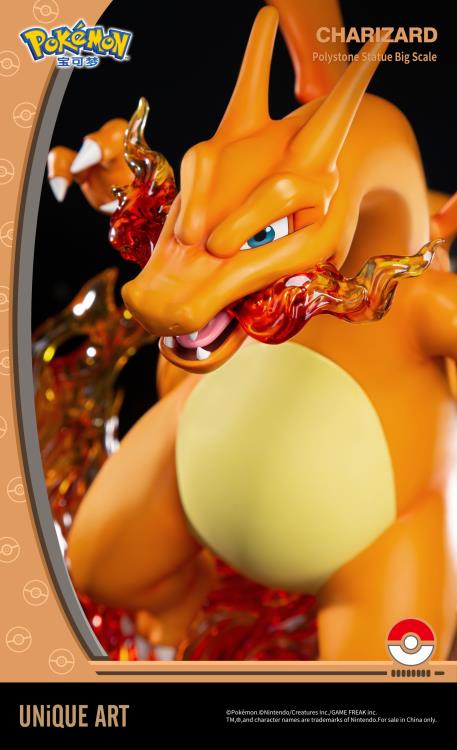 Pokemon Charizard Statue Gallery Image 8