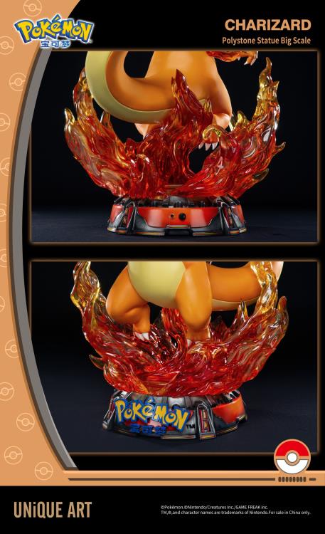 Pokemon Charizard Statue Gallery Image 13
