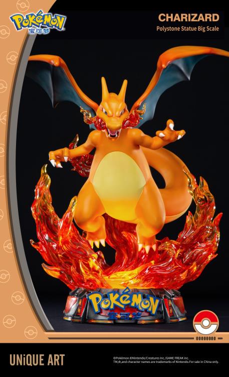 Pokemon Charizard Statue Gallery Image 3