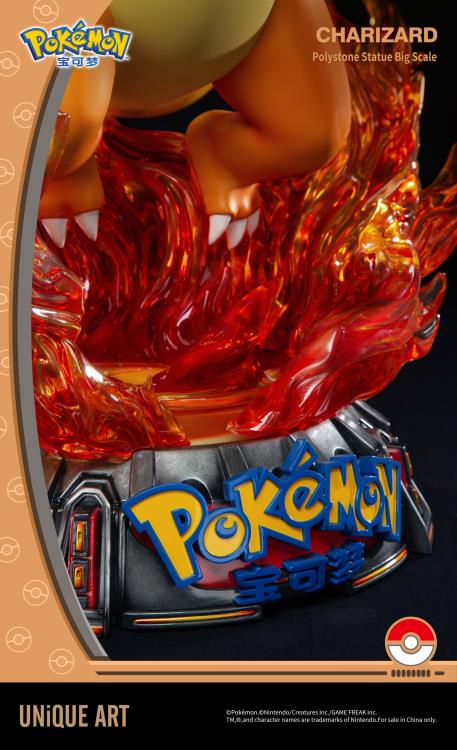Pokemon Charizard Statue Gallery Image 11
