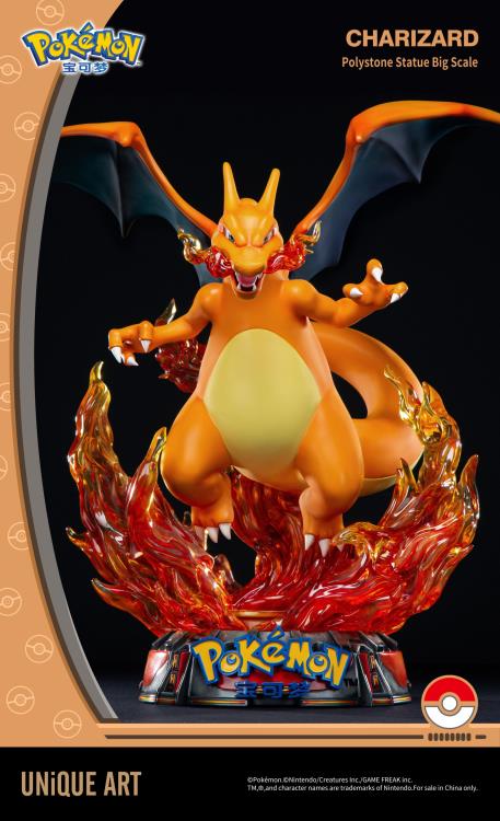 Pokemon Charizard Statue Gallery Image 4