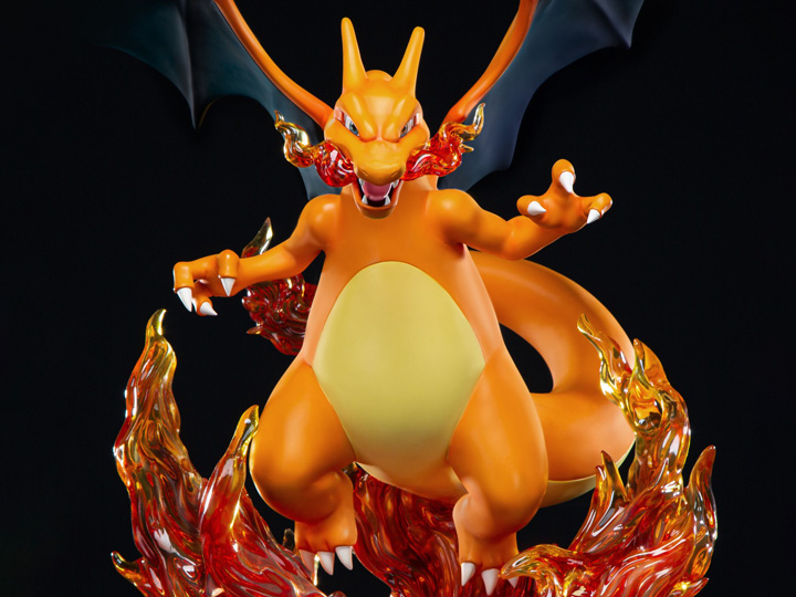 Pokemon Charizard Statue Gallery Image 1