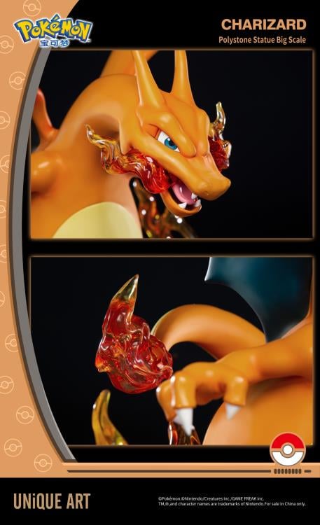 Pokemon Charizard Statue Gallery Image 12