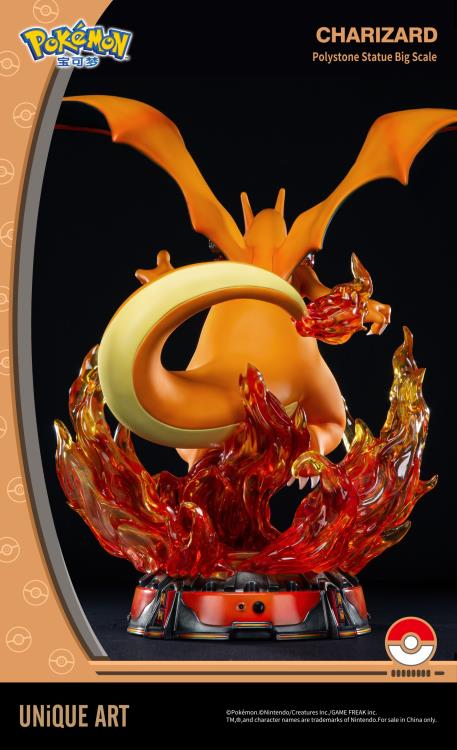 Pokemon Charizard Statue Gallery Image 5