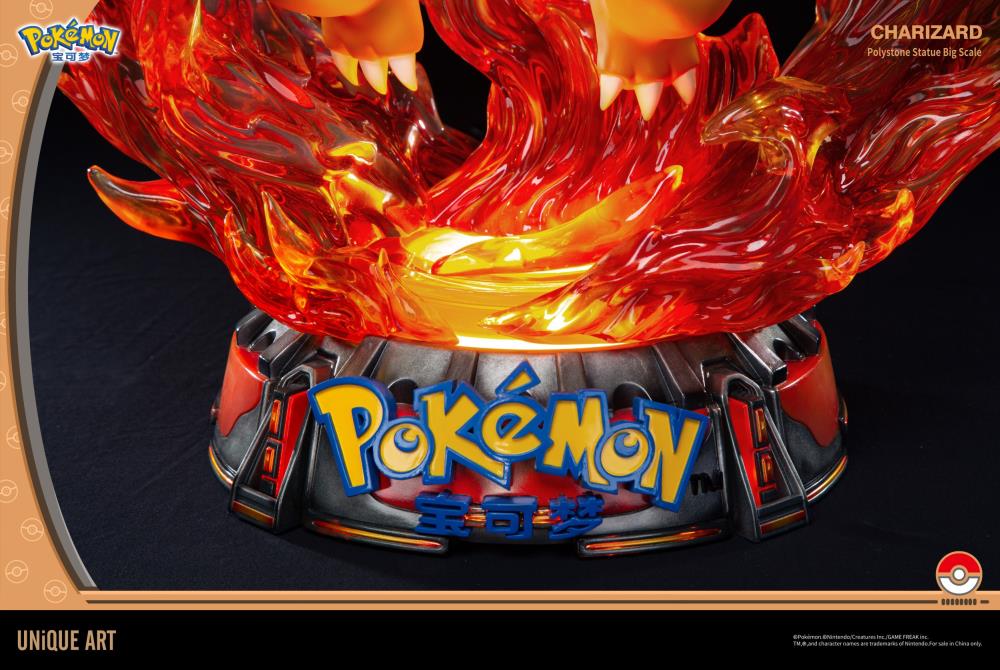 Pokemon Charizard Statue Gallery Image 10