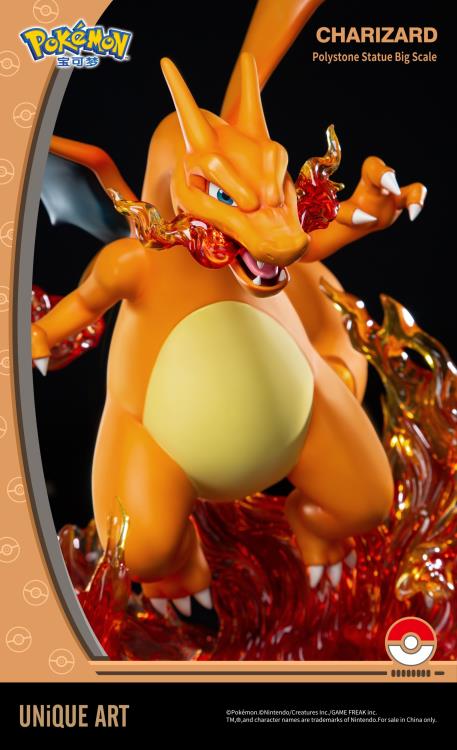 Pokemon Charizard Statue Gallery Image 7