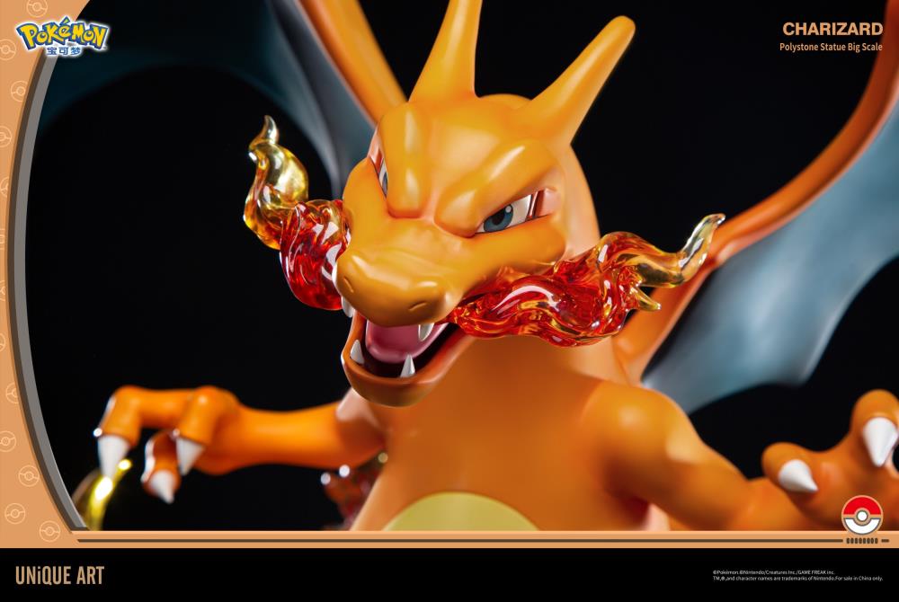 Pokemon Charizard Statue Gallery Image 9