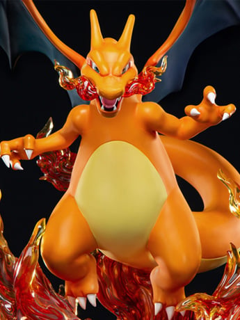 Pokemon Charizard Statue Gallery Image 2