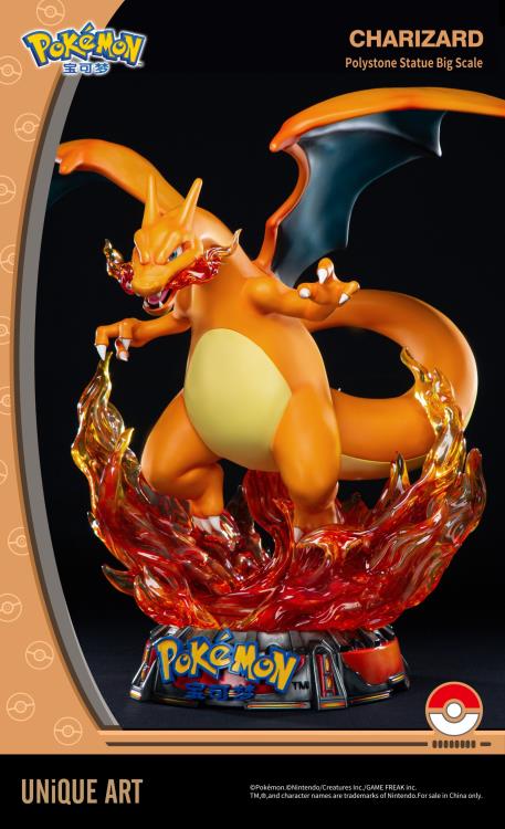 Pokemon Charizard Statue Gallery Image 6