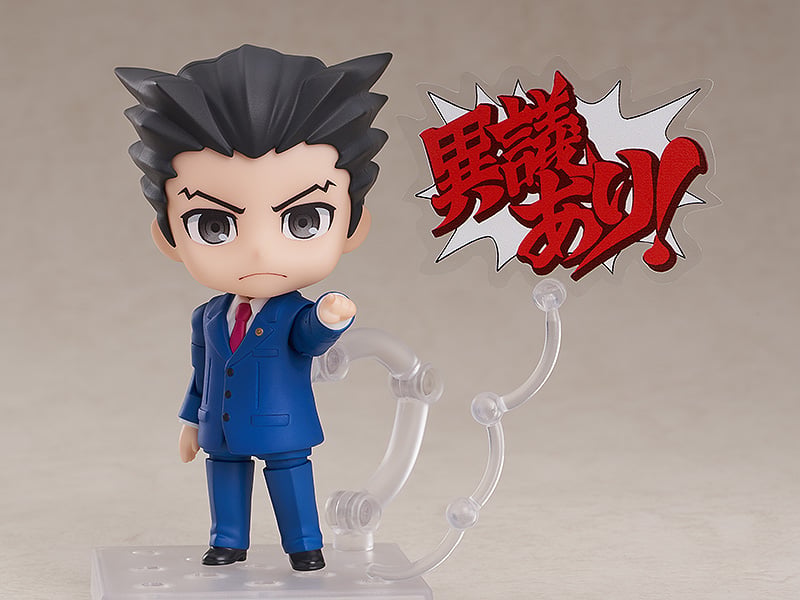 Ace Attorney Nendoroid No.1761 Phoenix Wright Gallery Image 6