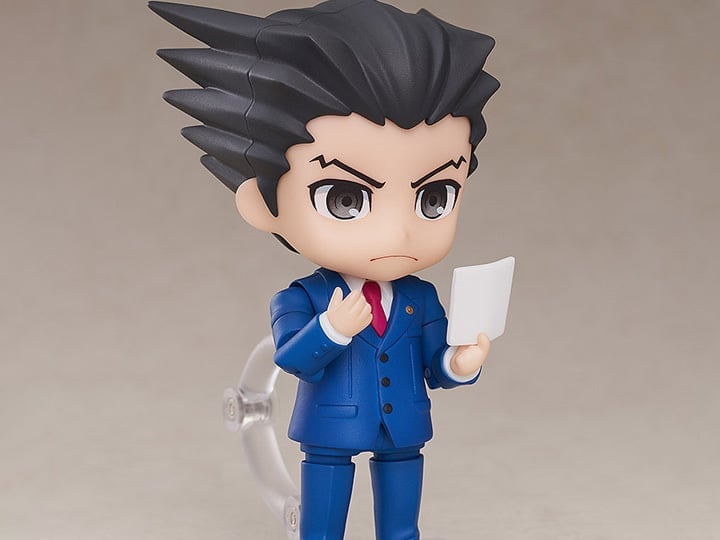 Ace Attorney Nendoroid No.1761 Phoenix Wright Gallery Image 1