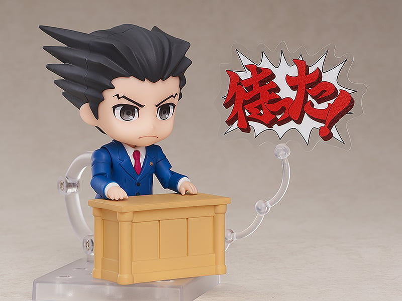 Ace Attorney Nendoroid No.1761 Phoenix Wright Gallery Image 7