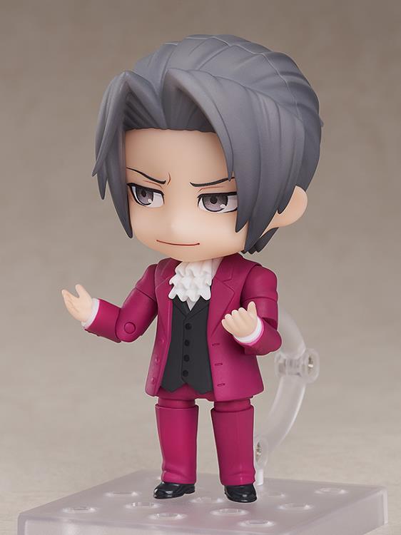 Ace Attorney Nendoroid No.1762 Miles Edgeworth Gallery Image 5