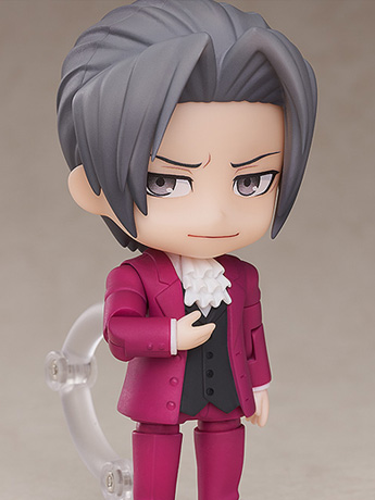 Ace Attorney Nendoroid No.1762 Miles Edgeworth Gallery Image 2