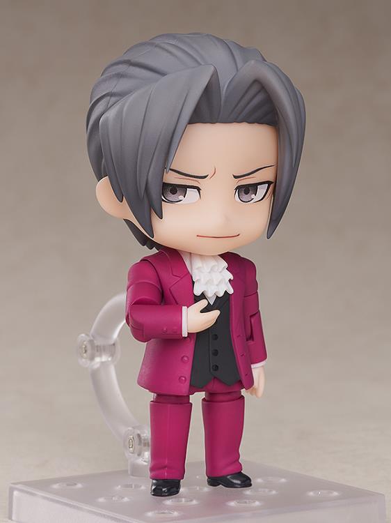 Ace Attorney Nendoroid No.1762 Miles Edgeworth Gallery Image 6