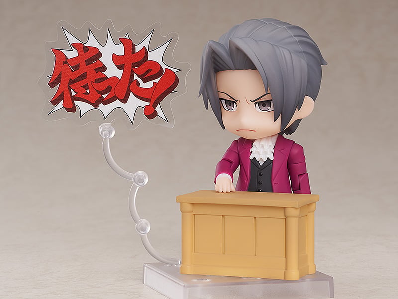 Ace Attorney Nendoroid No.1762 Miles Edgeworth Gallery Image 7
