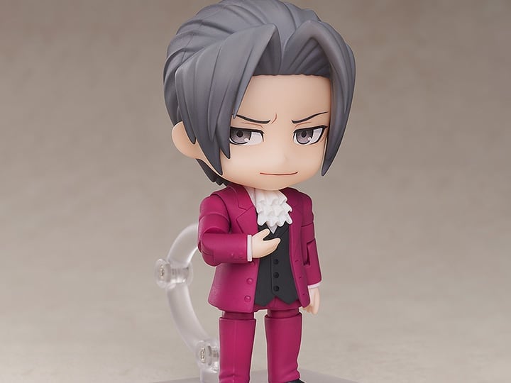 Ace Attorney Nendoroid No.1762 Miles Edgeworth Gallery Image 1