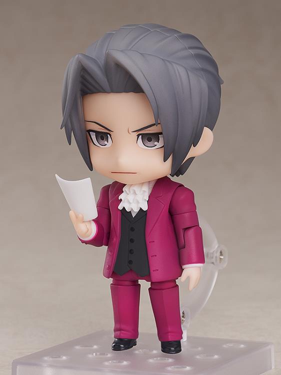 Ace Attorney Nendoroid No.1762 Miles Edgeworth Gallery Image 3