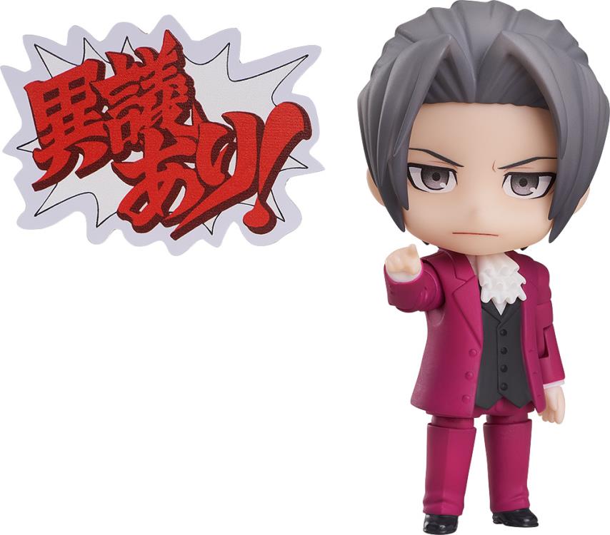 Ace Attorney Nendoroid No.1762 Miles Edgeworth Gallery Image 11