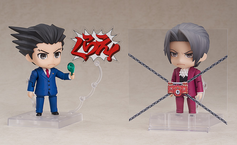 Ace Attorney Nendoroid No.1762 Miles Edgeworth Gallery Image 10
