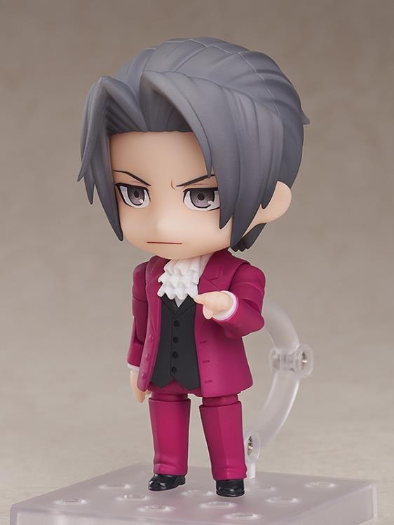 Ace Attorney Nendoroid No.1762 Miles Edgeworth Gallery Image 4