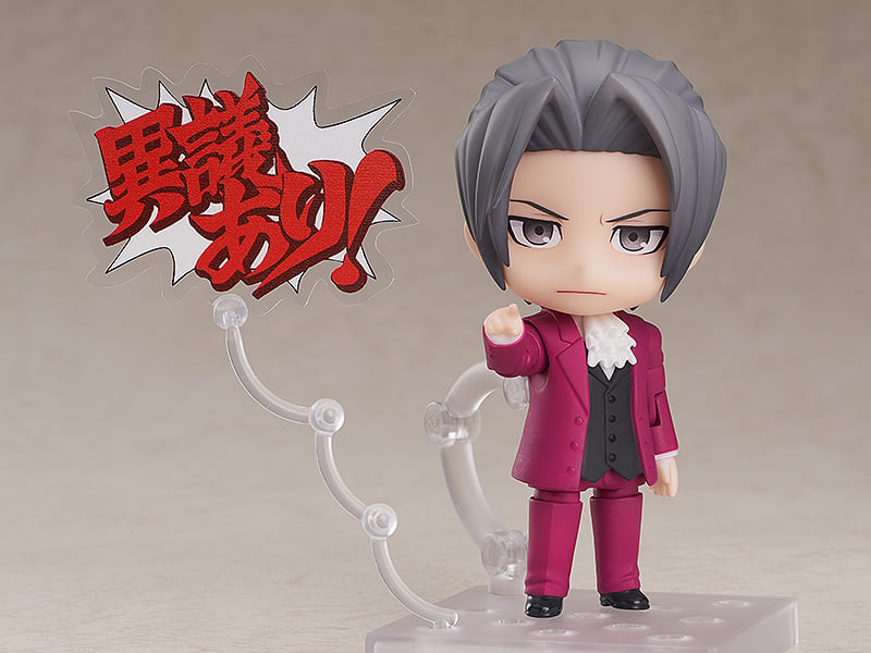 Ace Attorney Nendoroid No.1762 Miles Edgeworth Gallery Image 8