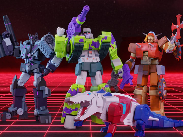 Transformers ULTIMATES! Wave 3 Set of 4 Action Figures Gallery Image 1