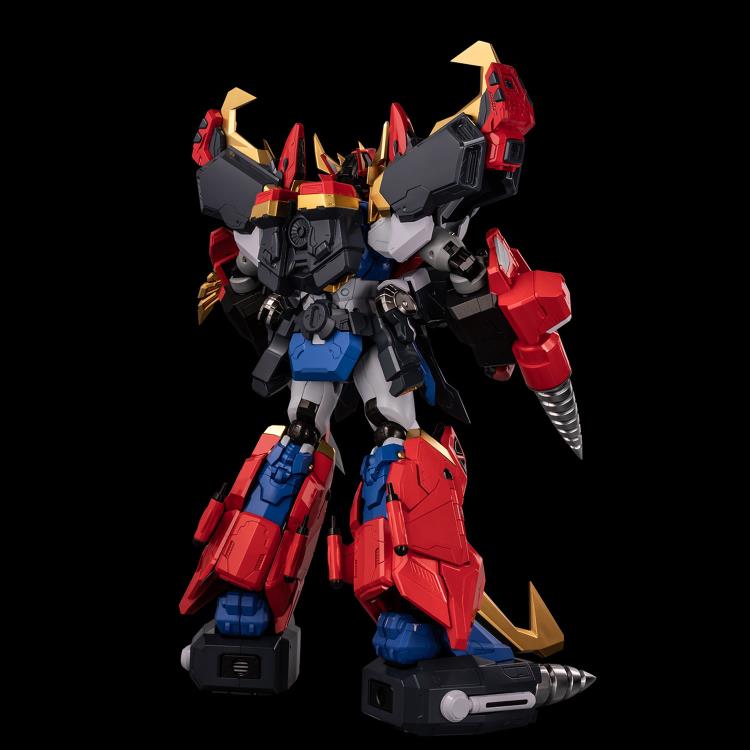 Super Heavy God Gravion Zwei Metamor-Force Bariation Ultimate Gravion Figure Gallery Image 10