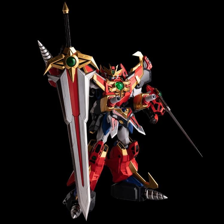 Super Heavy God Gravion Zwei Metamor-Force Bariation Ultimate Gravion Figure Gallery Image 4