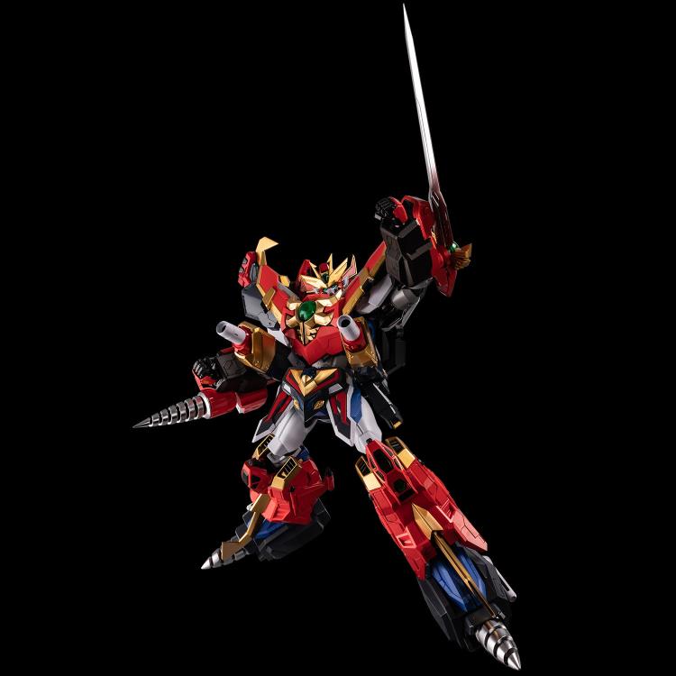 Super Heavy God Gravion Zwei Metamor-Force Bariation Ultimate Gravion Figure Gallery Image 15