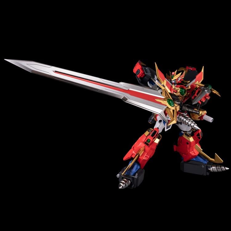 Super Heavy God Gravion Zwei Metamor-Force Bariation Ultimate Gravion Figure Gallery Image 7