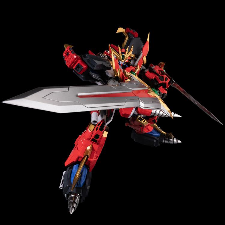 Super Heavy God Gravion Zwei Metamor-Force Bariation Ultimate Gravion Figure Gallery Image 6