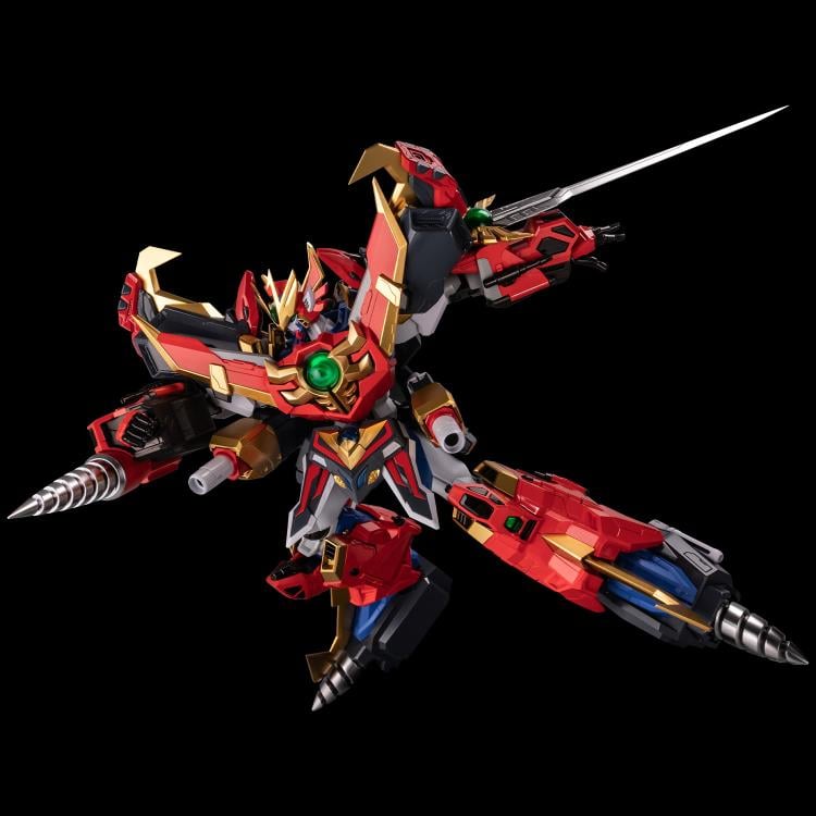 Super Heavy God Gravion Zwei Metamor-Force Bariation Ultimate Gravion Figure Gallery Image 13