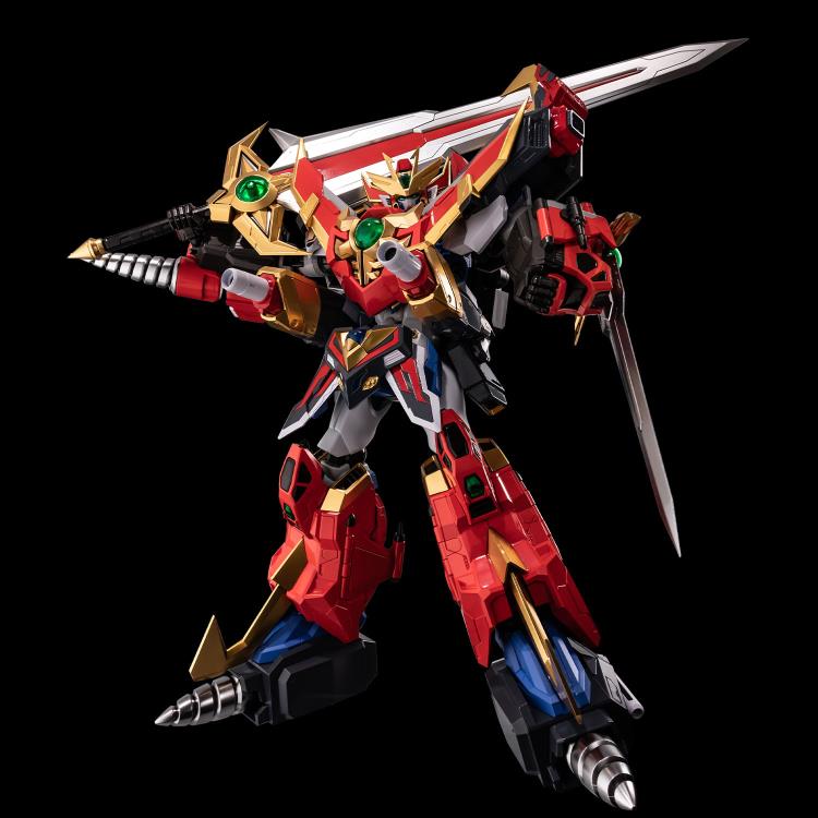 Super Heavy God Gravion Zwei Metamor-Force Bariation Ultimate Gravion Figure Gallery Image 5