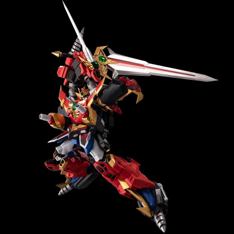 Super Heavy God Gravion Zwei Metamor-Force Bariation Ultimate Gravion Figure Gallery Image 8