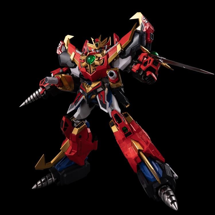 Super Heavy God Gravion Zwei Metamor-Force Bariation Ultimate Gravion Figure Gallery Image 11