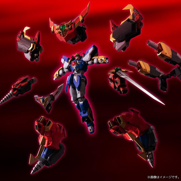 Super Heavy God Gravion Zwei Metamor-Force Bariation Ultimate Gravion Figure Gallery Image 16