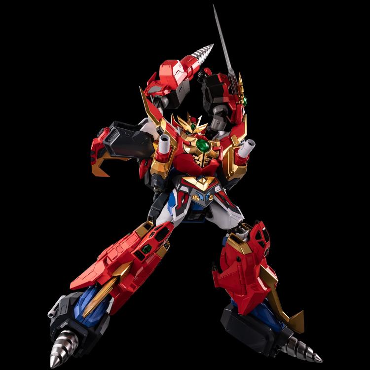 Super Heavy God Gravion Zwei Metamor-Force Bariation Ultimate Gravion Figure Gallery Image 14