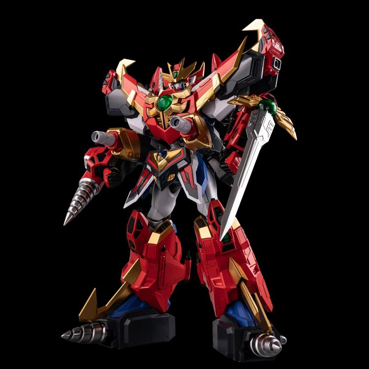Super Heavy God Gravion Zwei Metamor-Force Bariation Ultimate Gravion Figure Gallery Image 9