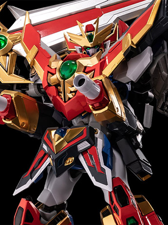 Super Heavy God Gravion Zwei Metamor-Force Bariation Ultimate Gravion Figure Gallery Image 2