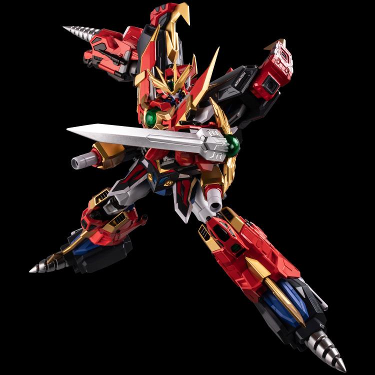 Super Heavy God Gravion Zwei Metamor-Force Bariation Ultimate Gravion Figure Gallery Image 12