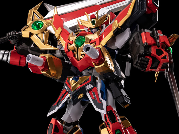 Super Heavy God Gravion Zwei Metamor-Force Bariation Ultimate Gravion Figure Gallery Image 1