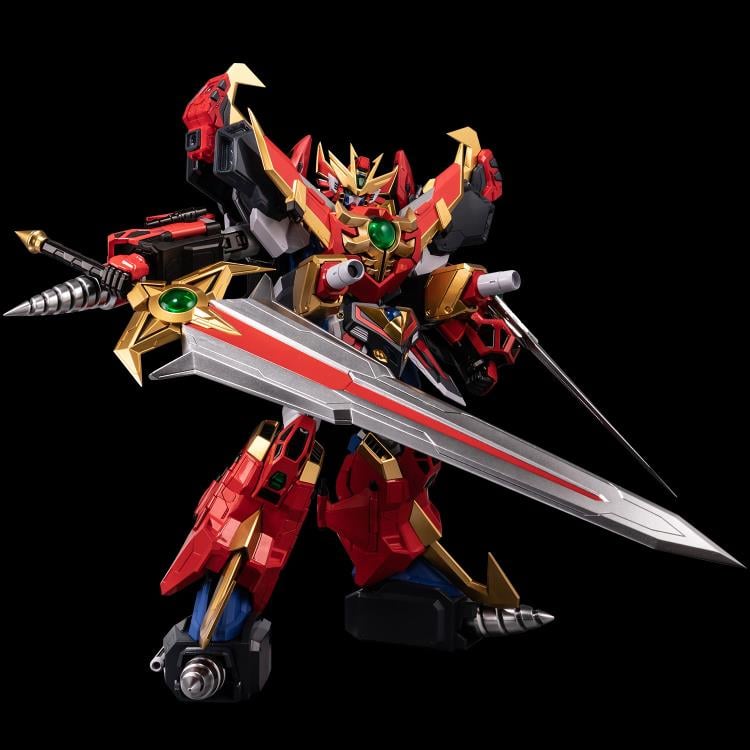 Super Heavy God Gravion Zwei Metamor-Force Bariation Ultimate Gravion Figure Gallery Image 3