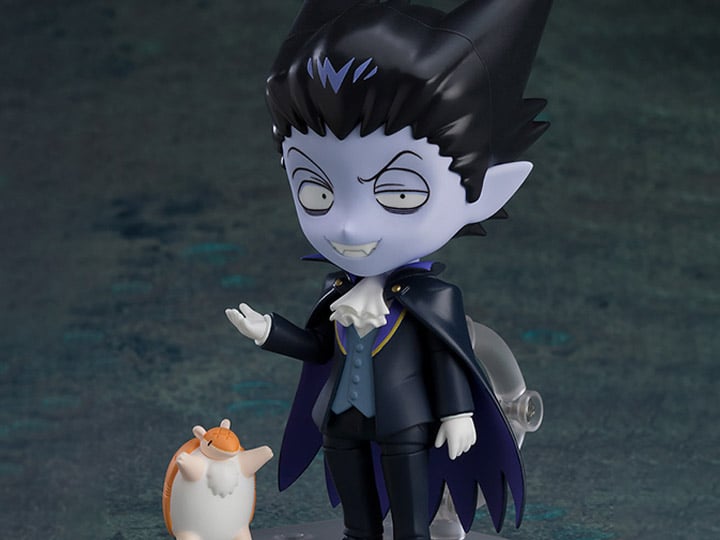 The Vampire Dies in No Time Nendoroid No.1759 Draluc & John Figure Gallery Image 1